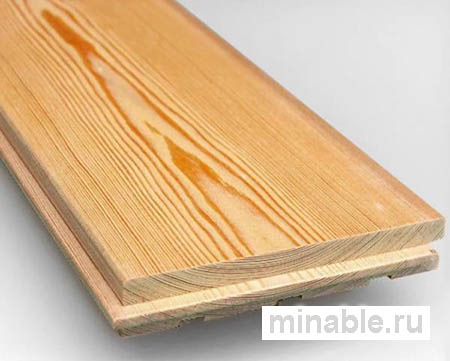 Массивный паркет из лиственницы