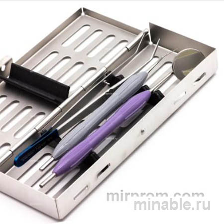 Профилактический осмотр зубов инструменты