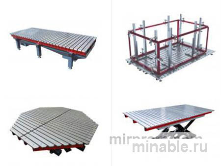 Сборочно-сварочные плиты