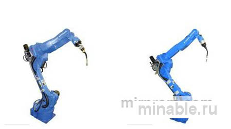 Промышленные сварочные роботы