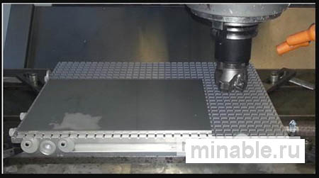 Перфорированные вакуумные столы