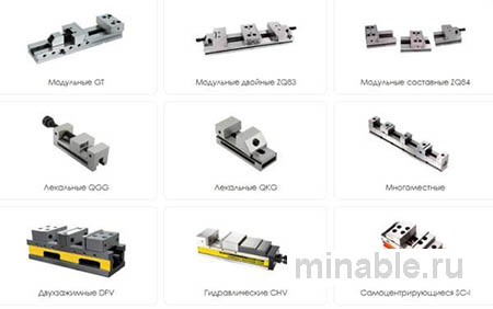 Оснастка для фрезерных станков с ЧПУ
