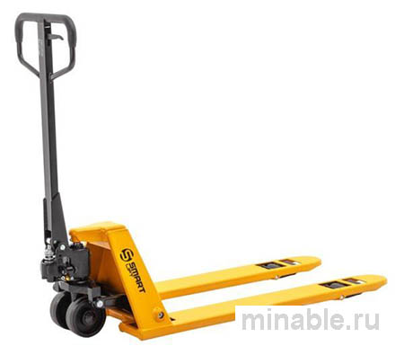 Низкопрофильные гидравлические тележки