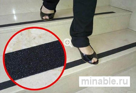 Противоскользящие износостойкие ленты