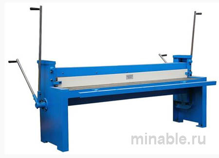 Гильотины (гильотинные ножницы)