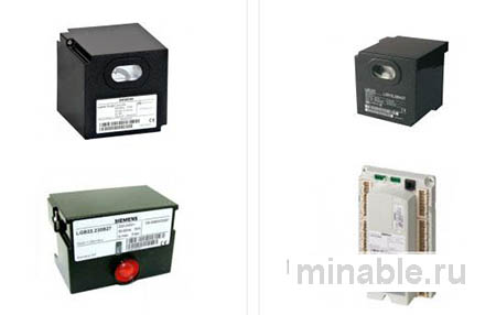 Siemens автоматы горения