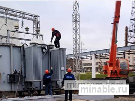 Ремонт трансформаторов