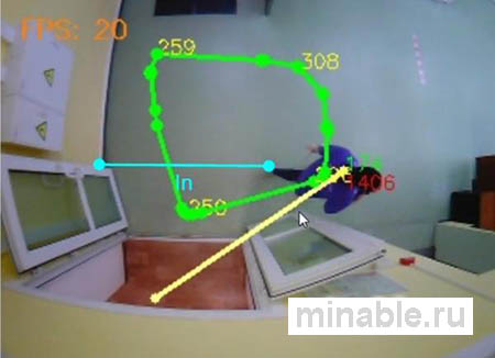 3D cчетчик для высоких потолков