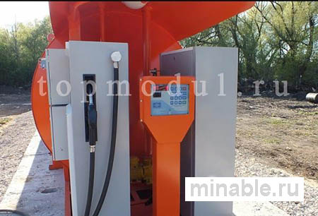 Блочные АЗС