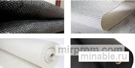 Геотекстиль для фундамента