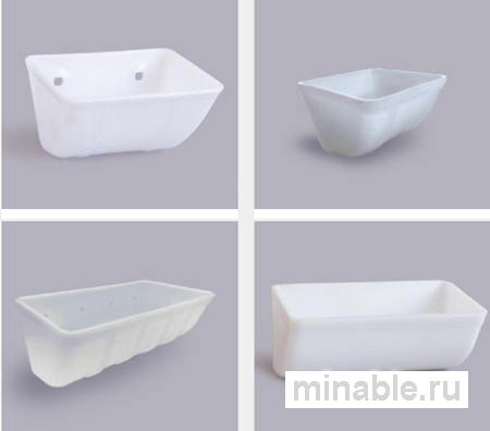 Ковши полимерные для импортных норий