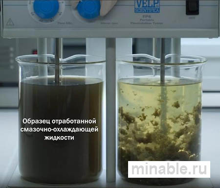 Реагенты для обезвреживания СОЖ