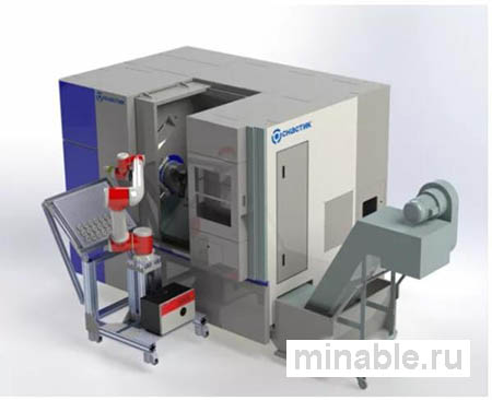 Роботизированный оператор станков