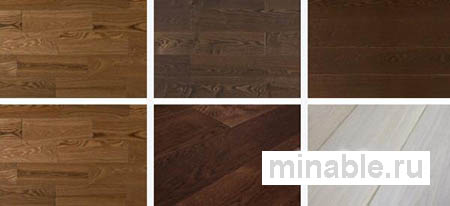 Самоклеящаяся массивная доска