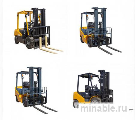 Вилочные погрузчики
