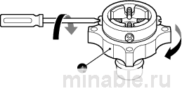 F10***D* / FH0B8LD6 Подключение быстросъемного шланга к крану без резьбы 01