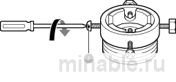 F10***D* / FH0B8LD6 Подключение винтового шланга к крану без резьбы 01