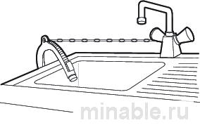 F10***D* / FH0B8LD6 Подключение сливного шланга 04