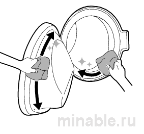 F10***D* / FH0B8LD6 Уход после стирки 1