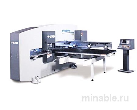 Револьверный пресс Strippit P-1525 эффективно обрабатывает негабаритные детали