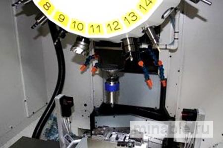 Высокоскоростной шпиндель от Air Turbine Technology поддерживает производительность Fanuc Robodrill