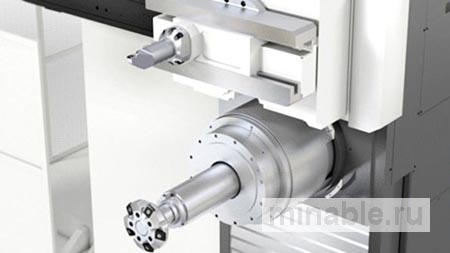 Расточная фреза с интегрированной оконтуривающей головкой