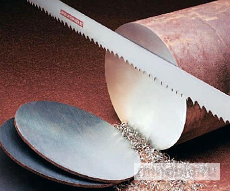 Ленточные пилы для самых разнообразных металлических материалов