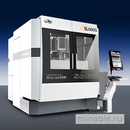 Sodick ввела новое поколение проволочных электроэрозионных станков
