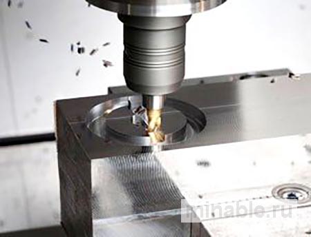 Концевые фрезы Minimaster Plus