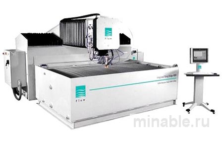 Система гидроабразивной резки Integrated Flying Bridge