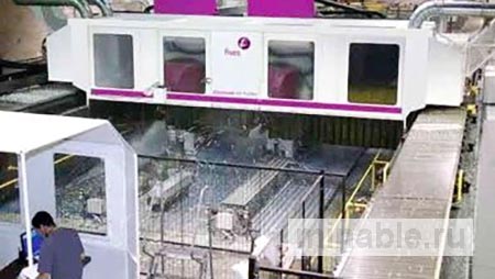 Пятиосевой профайлер ускоряет резание при изготовлении деталей для аэрокосмоса