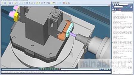 В состав программы Vericut CNC вошли UTC-овские станочно-оптимизационные функции