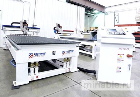 Маршрутизатор Patriot от Freedom Machine Tool