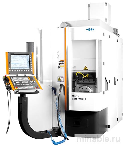Обрабатывающий центр Mikron HSM 200U LP от GF Machining Solutions