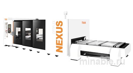 Система лазерной резки OPTIPLEX NEXUS 3015 от Mazak Optonics
