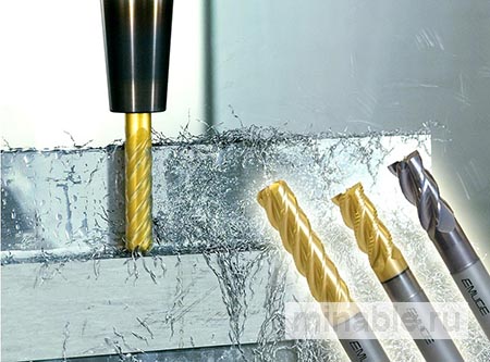 Концевые фрезы TiNox-Cut надежны, эффективны и долговечны