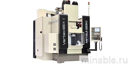 Линейка центров вертикальной обработки Vertex 55X II от Mitsui Seiki