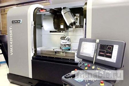 Пятиосевые станки Hurco с числовым программным управлением