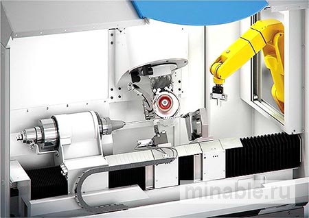 Опции добавляют пятиосевому шлифовальщику дополнительные возможности