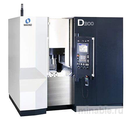 Пятиосевой вертикальный обрабатывающий центр Makino обеспечивает скорость и гибкость изготовления деталей для аэрокосмической отрасли