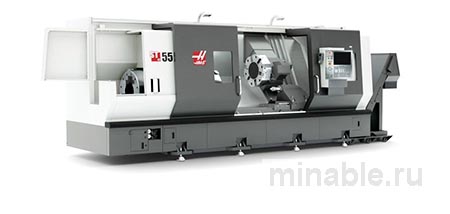 Большой токарный центр Haas ST-55