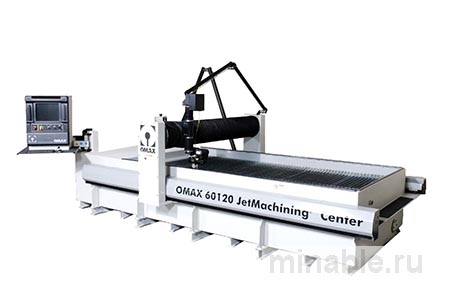 Гидроабразивная техника OMAX