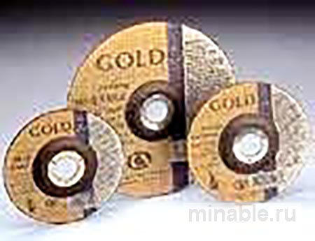 Шлифовальных круги Carbo GoldCut с вогнутым центром