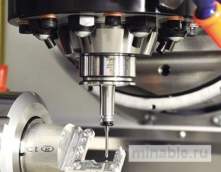 Поведение держателя горячей посадки при высокоскоростной металлообработке