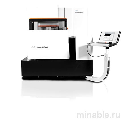 Маслодиэлектрический электроэрозионный станок обрабатывает карбиды с высокой точностью