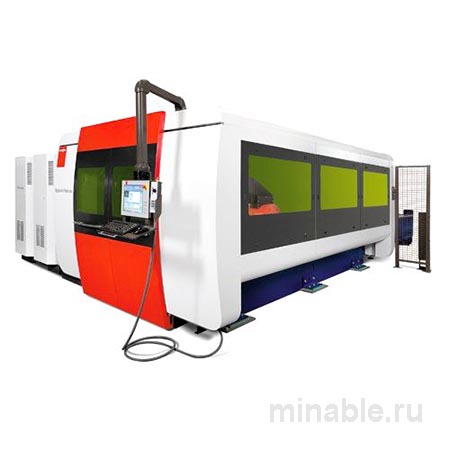 Лазерная резка металлических листов от Bystronic