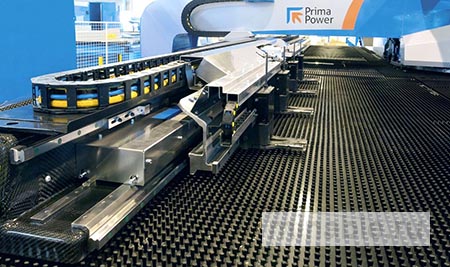 Обрабатывающий центр Shear Brilliance от Prima Power