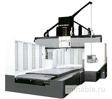 Преимущества двухстоечных обрабатывающих центров с ЧПУ