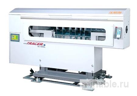 Автоматическая подача прутка с визуальной регистрацией положения