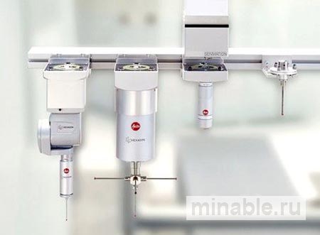 Интеллектуальная автоматика датчиков на станках PMM-C